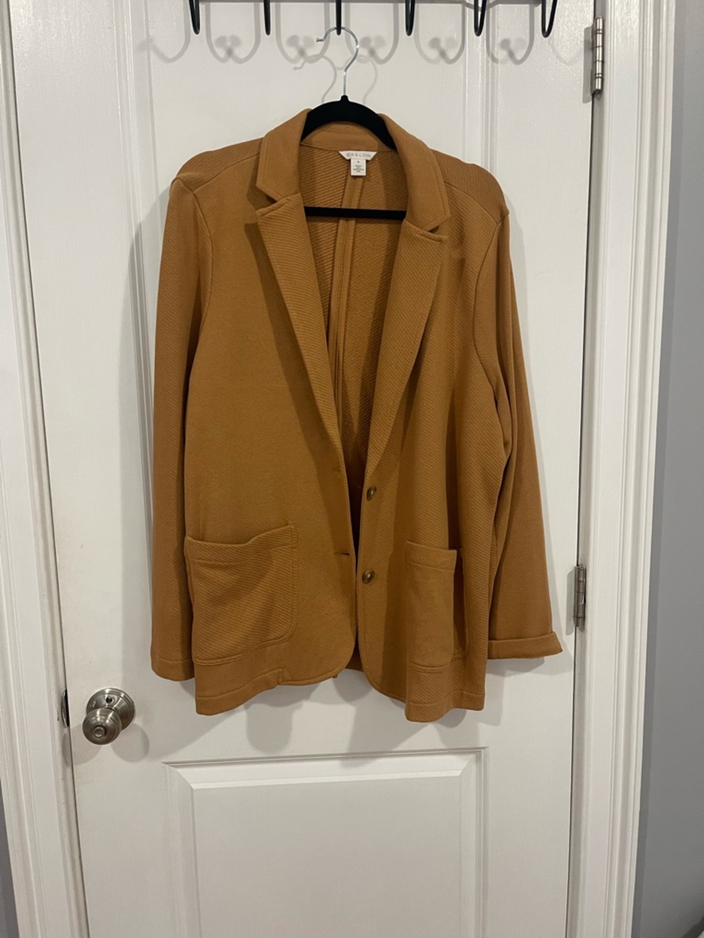 Caslon Women's Caramel Blazer Jacket